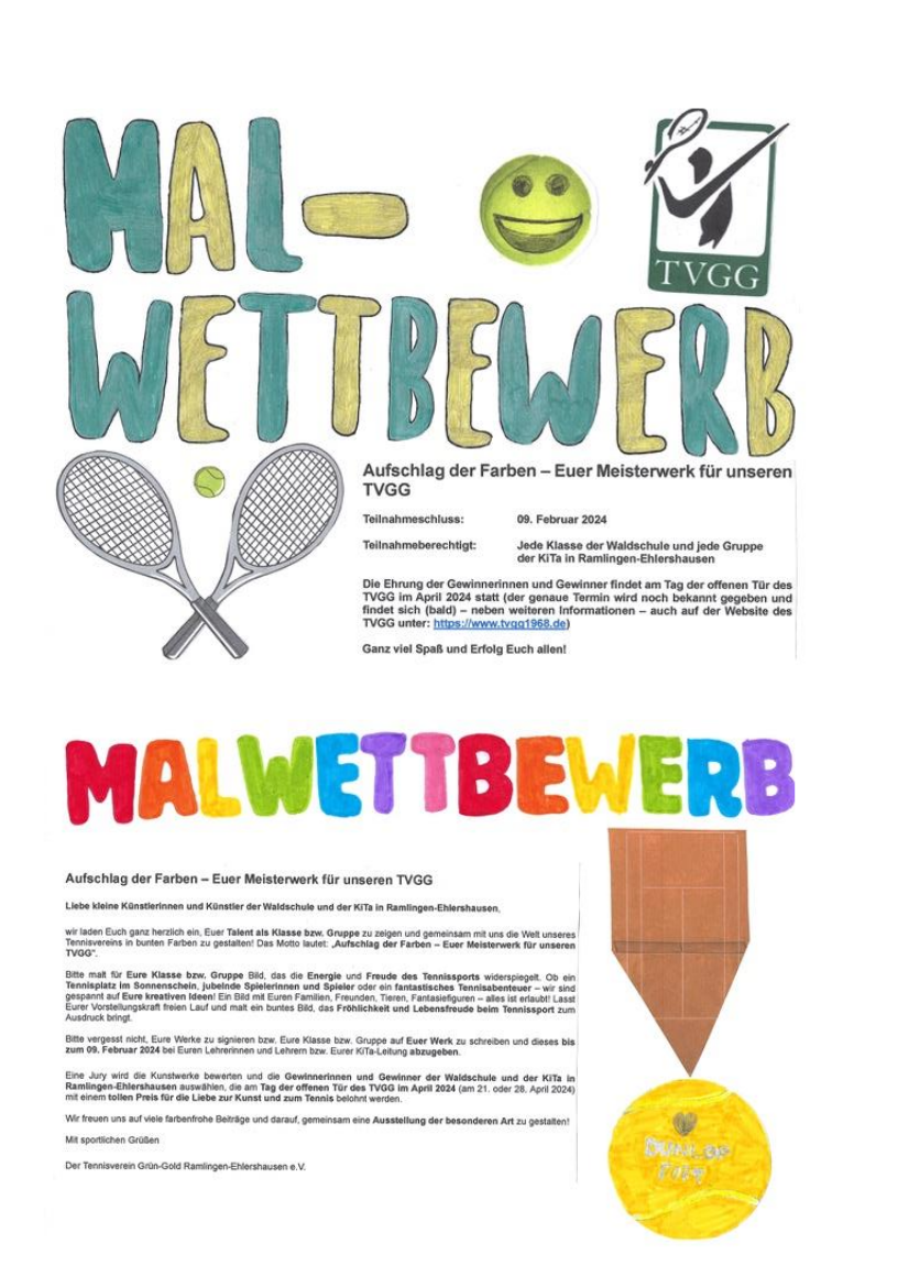 TVGG 2024 Malwettbewerb