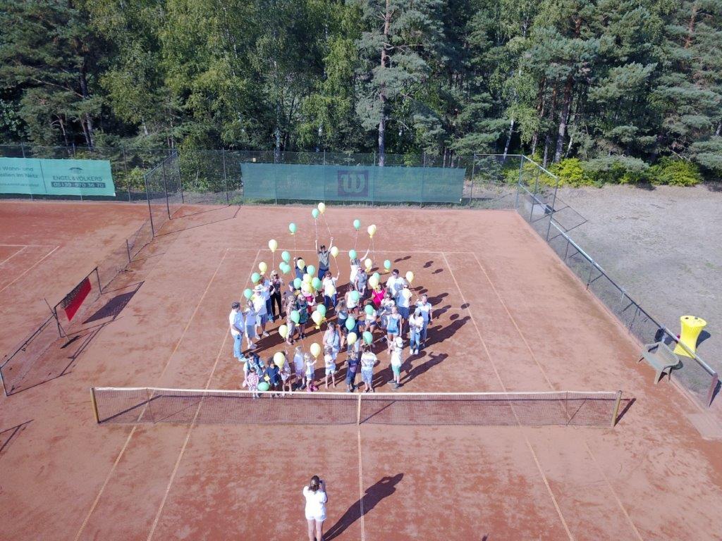 50 Jahre TVGG - Ballons steigen gleich auf