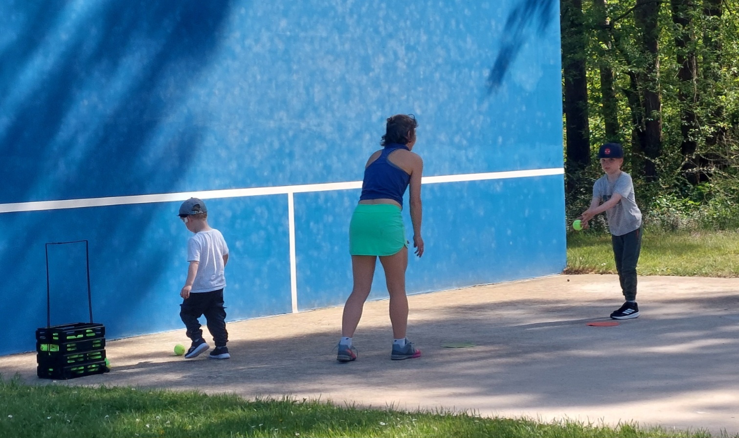 Ballwandtraining