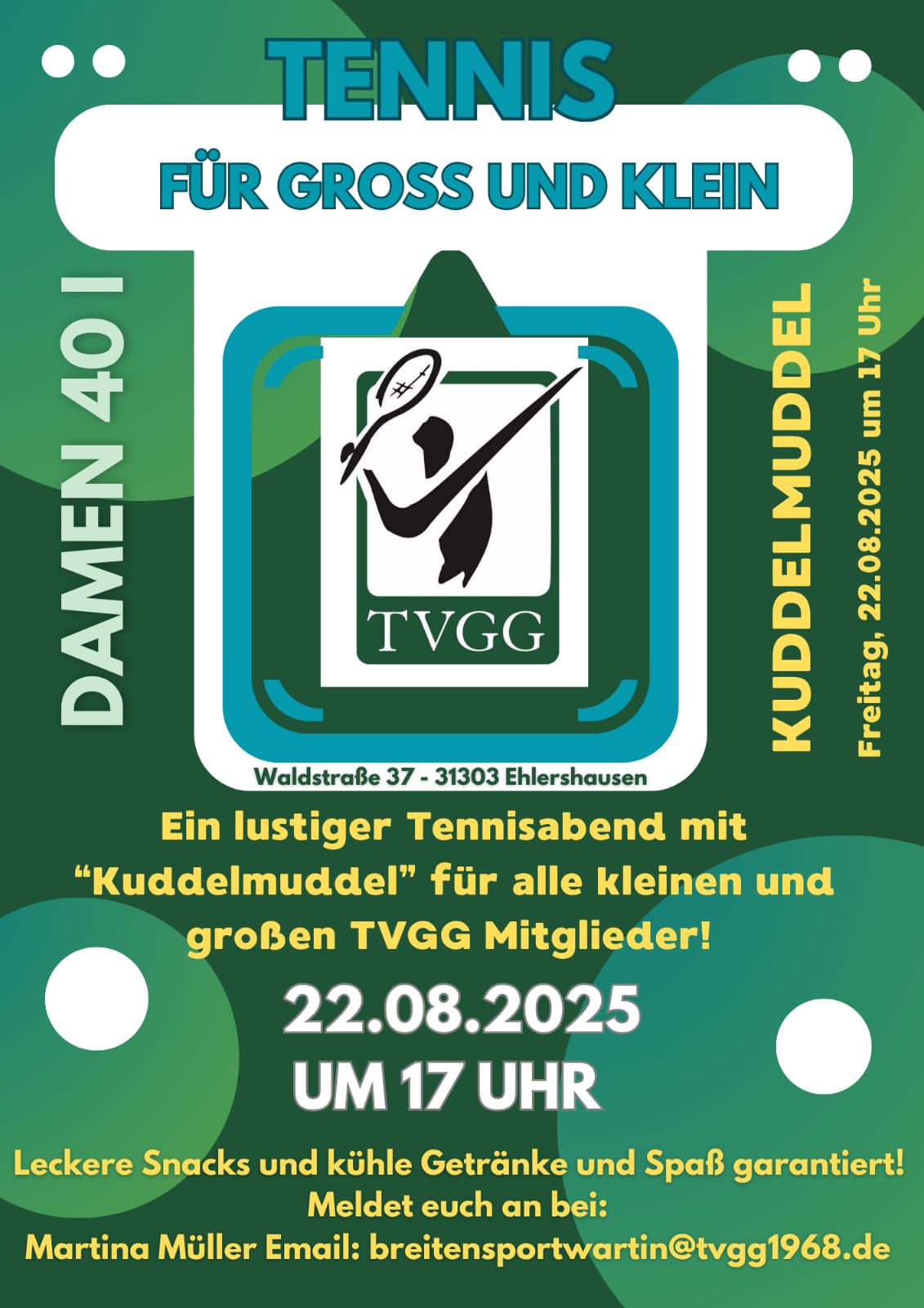 20250822 TVGG Kuddel Muddel mit D40I