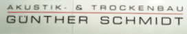 Günther Schmidt Akustik- und Trockenbau
