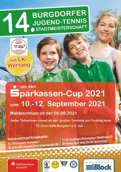 14. Jugend Tennis Stadtmeisterschaft