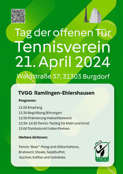 Agenda Tag der offenen Tür 2024