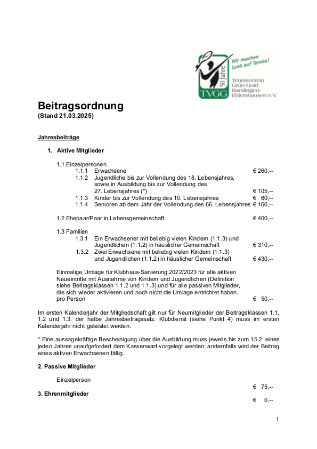 20250321 Beitragsordnung S1